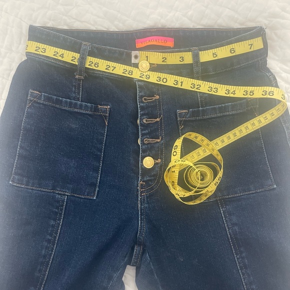 Vilagallo Lexi front seam jeans - Picture 9 of 9